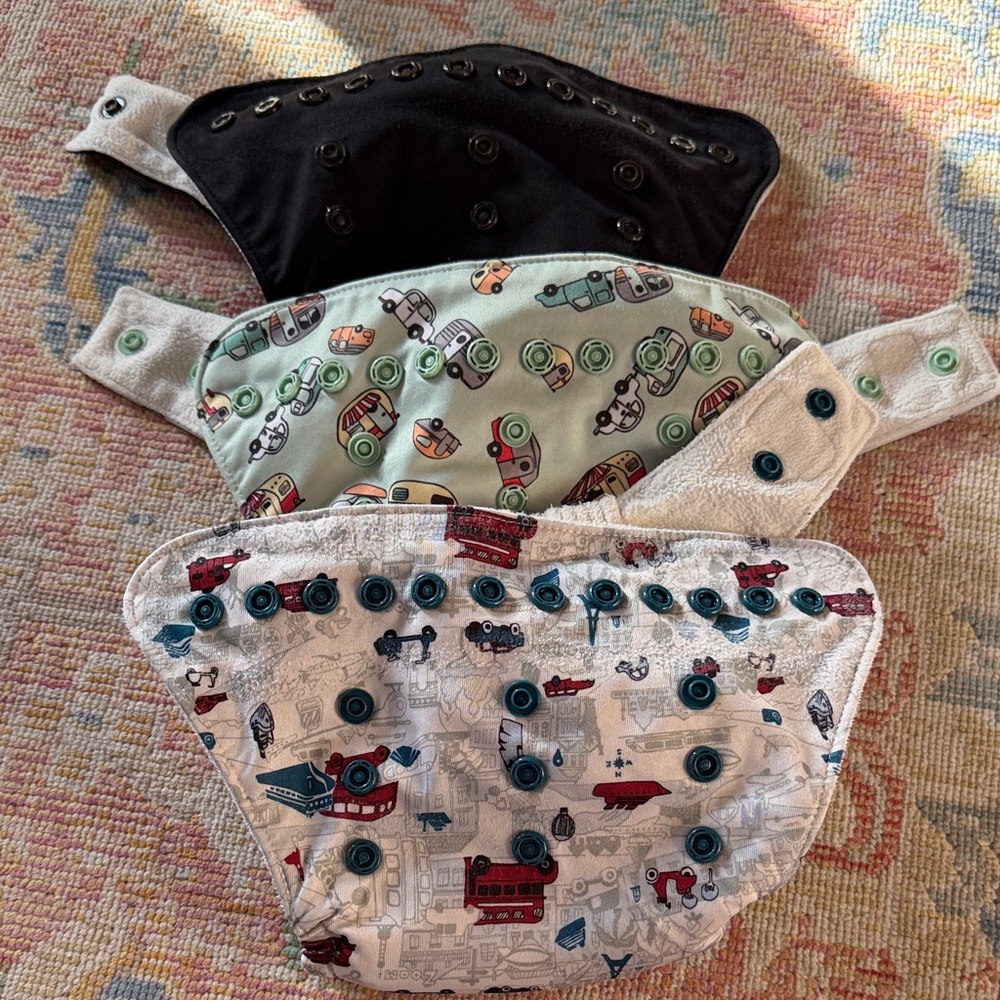 GroVia ONE diapers